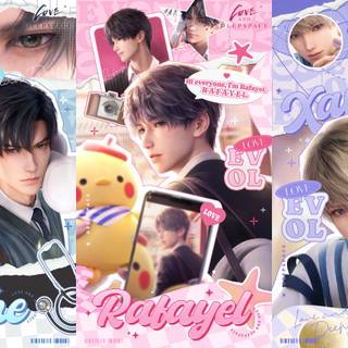 Love and Deepspace desktop wallpaper