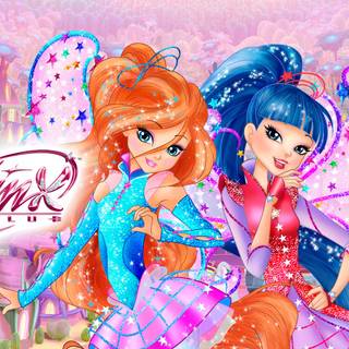 Winx Club desktop wallpaper