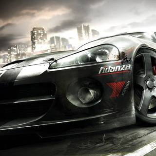 Race car desktop wallpaper