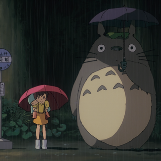 My Neighbor Totoro desktop wallpaper