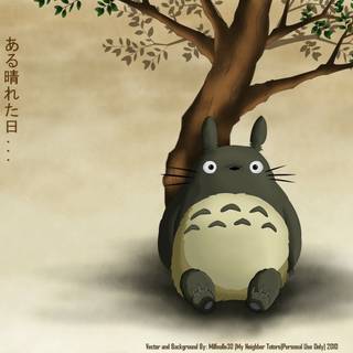 My Neighbor Totoro desktop wallpaper