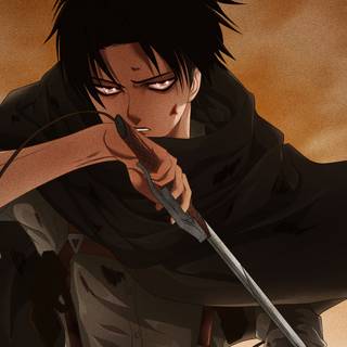 Captain Levi desktop wallpaper