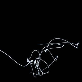 Black neon desktop wallpaper