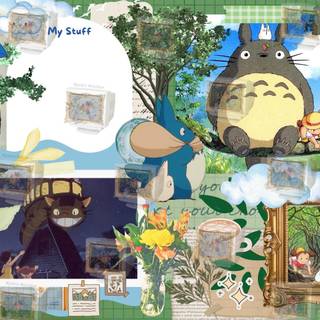 My Neighbor Totoro desktop wallpaper