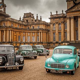 Old cars desktop wallpaper