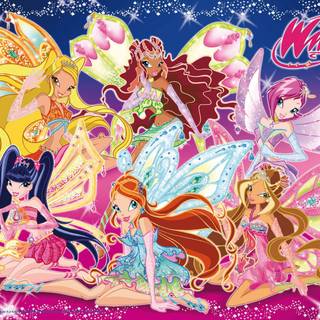 Winx Club desktop wallpaper