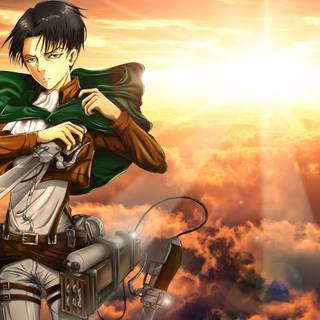 Captain Levi desktop wallpaper