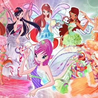 Winx Club desktop wallpaper