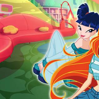 Winx Club desktop wallpaper