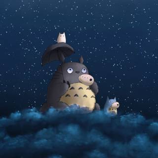 My Neighbor Totoro desktop wallpaper
