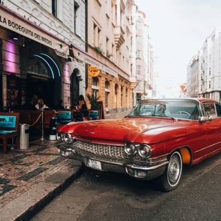 Old cars desktop wallpaper