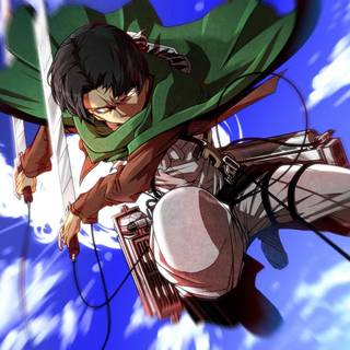 Captain Levi desktop wallpaper