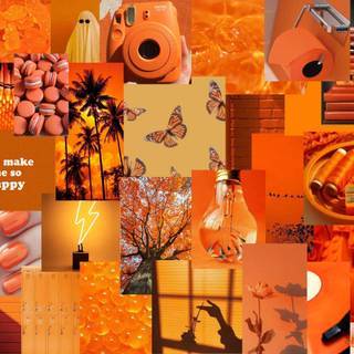 Cute collage desktop wallpaper