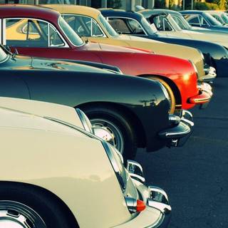 Old cars desktop wallpaper