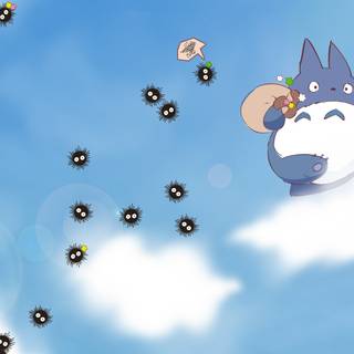 My Neighbor Totoro desktop wallpaper