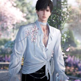 Love and Deepspace desktop wallpaper