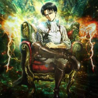 Captain Levi desktop wallpaper