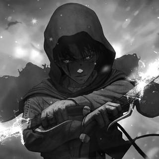 Captain Levi desktop wallpaper