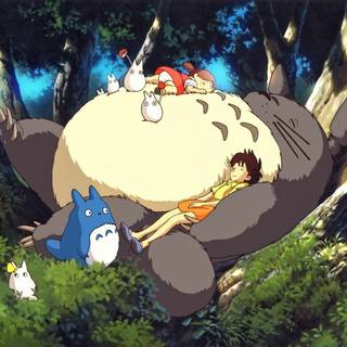 My Neighbor Totoro desktop wallpaper
