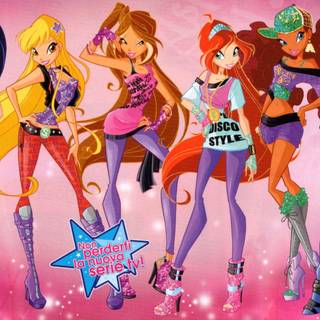 Winx Club desktop wallpaper