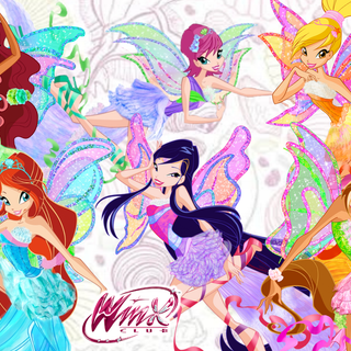 Winx Club desktop wallpaper