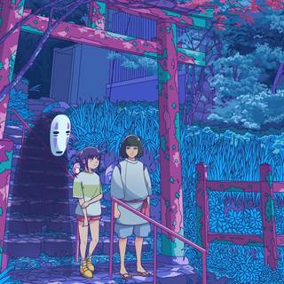 My Neighbor Totoro desktop wallpaper