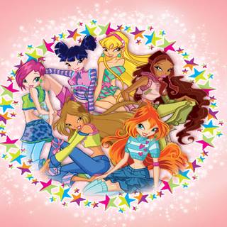Winx Club desktop wallpaper
