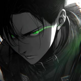 Captain Levi desktop wallpaper