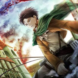 Captain Levi desktop wallpaper