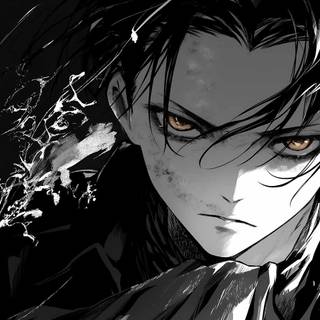 Captain Levi desktop wallpaper