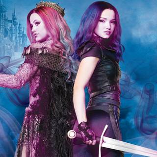 Descendants desktop wallpaper