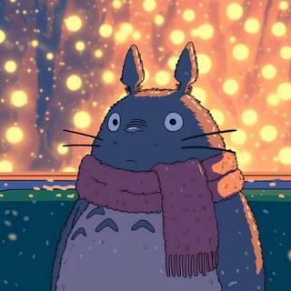 My Neighbor Totoro desktop wallpaper