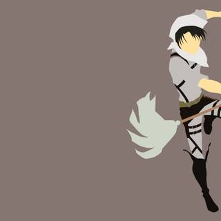 Captain Levi desktop wallpaper