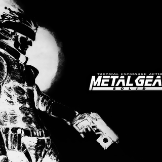 Metal Gear Solid desktop wallpaper