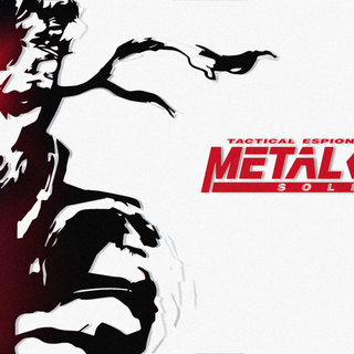 Metal Gear Solid desktop wallpaper