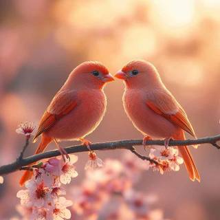 Desktop bird wallpaper