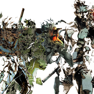 Metal Gear Solid desktop wallpaper