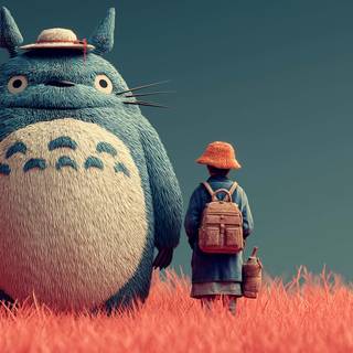 My Neighbor Totoro desktop wallpaper