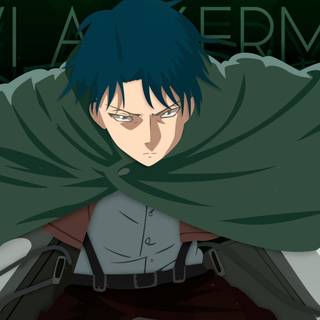 Captain Levi desktop wallpaper