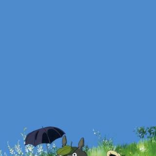Totoro mobile wallpaper