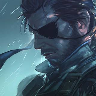 Metal Gear Solid desktop wallpaper