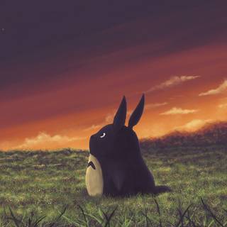 My Neighbor Totoro desktop wallpaper