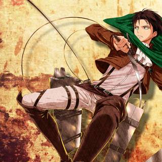 Captain Levi desktop wallpaper