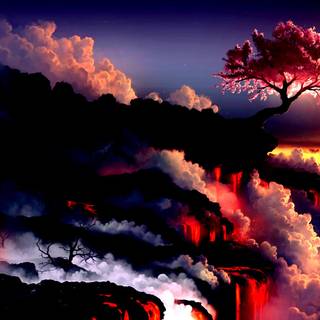 Vibrant desktop wallpaper