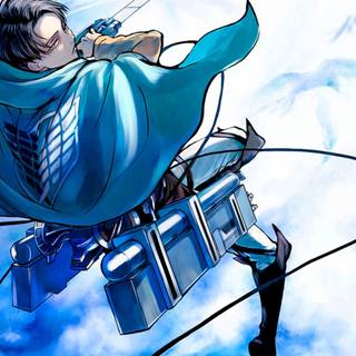 Captain Levi desktop wallpaper