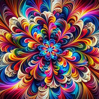 Vibrant desktop wallpaper