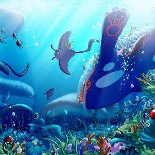 Biology desktop wallpaper