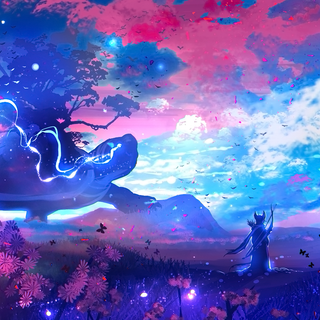 Vibrant desktop wallpaper