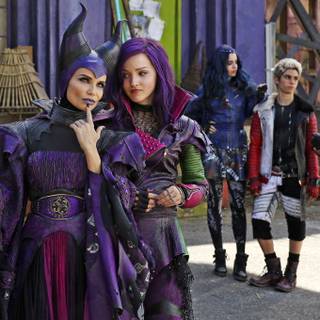 Descendants desktop wallpaper