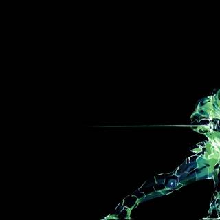 Metal Gear Solid desktop wallpaper